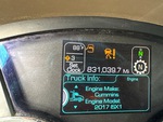 General Appearance with Hour Meter / Odometer