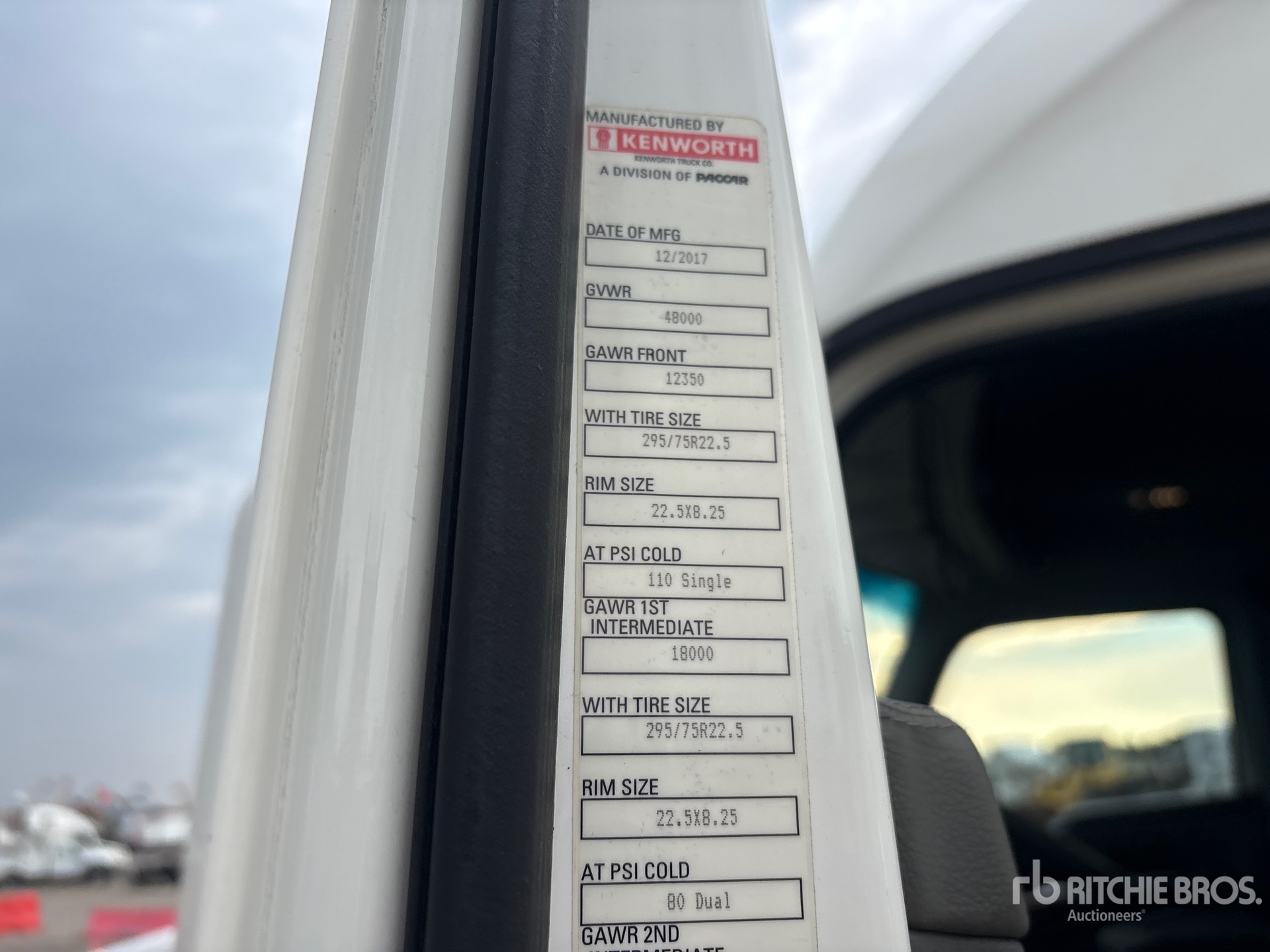 2018 Kenworth T680