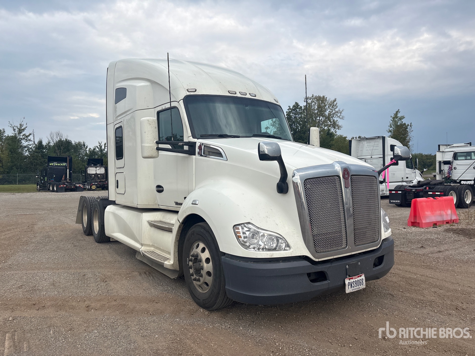 2018 Kenworth T680