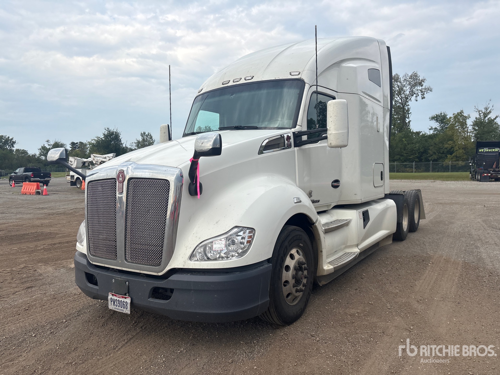Photo of 2018 Kenworth T680