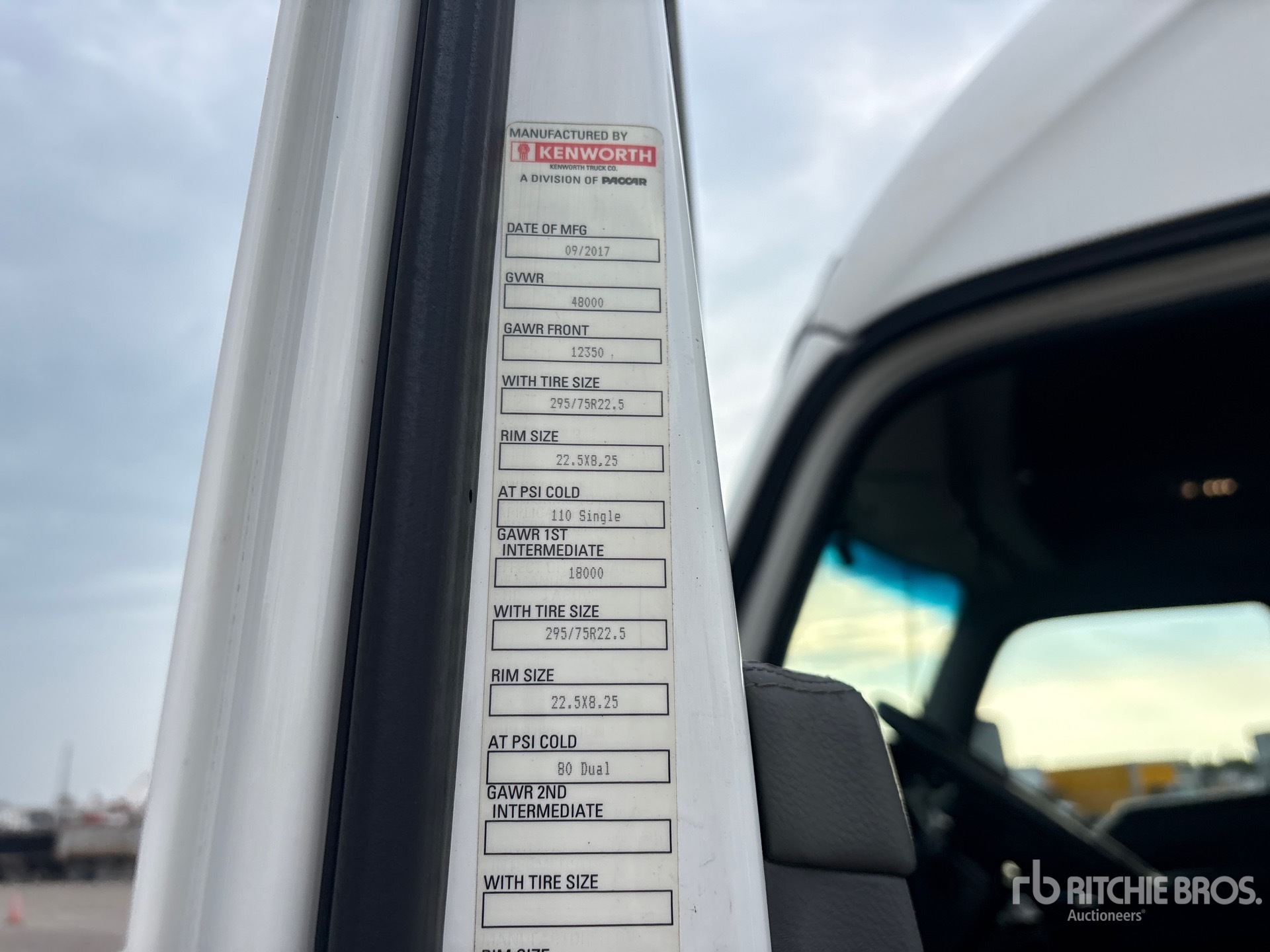 2018 Kenworth T680