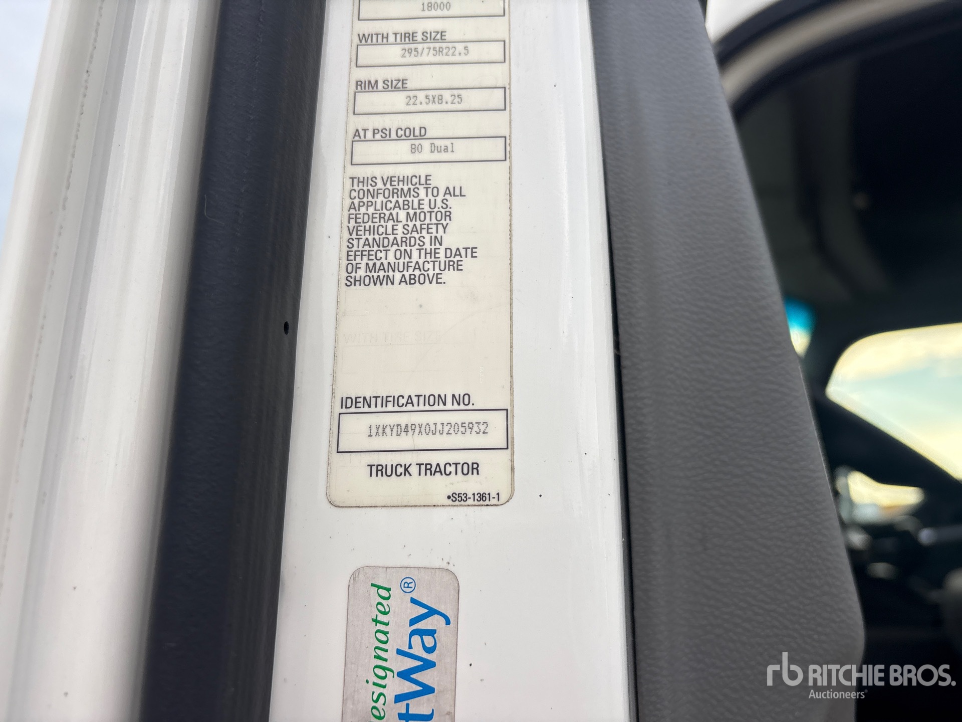 2018 Kenworth T680