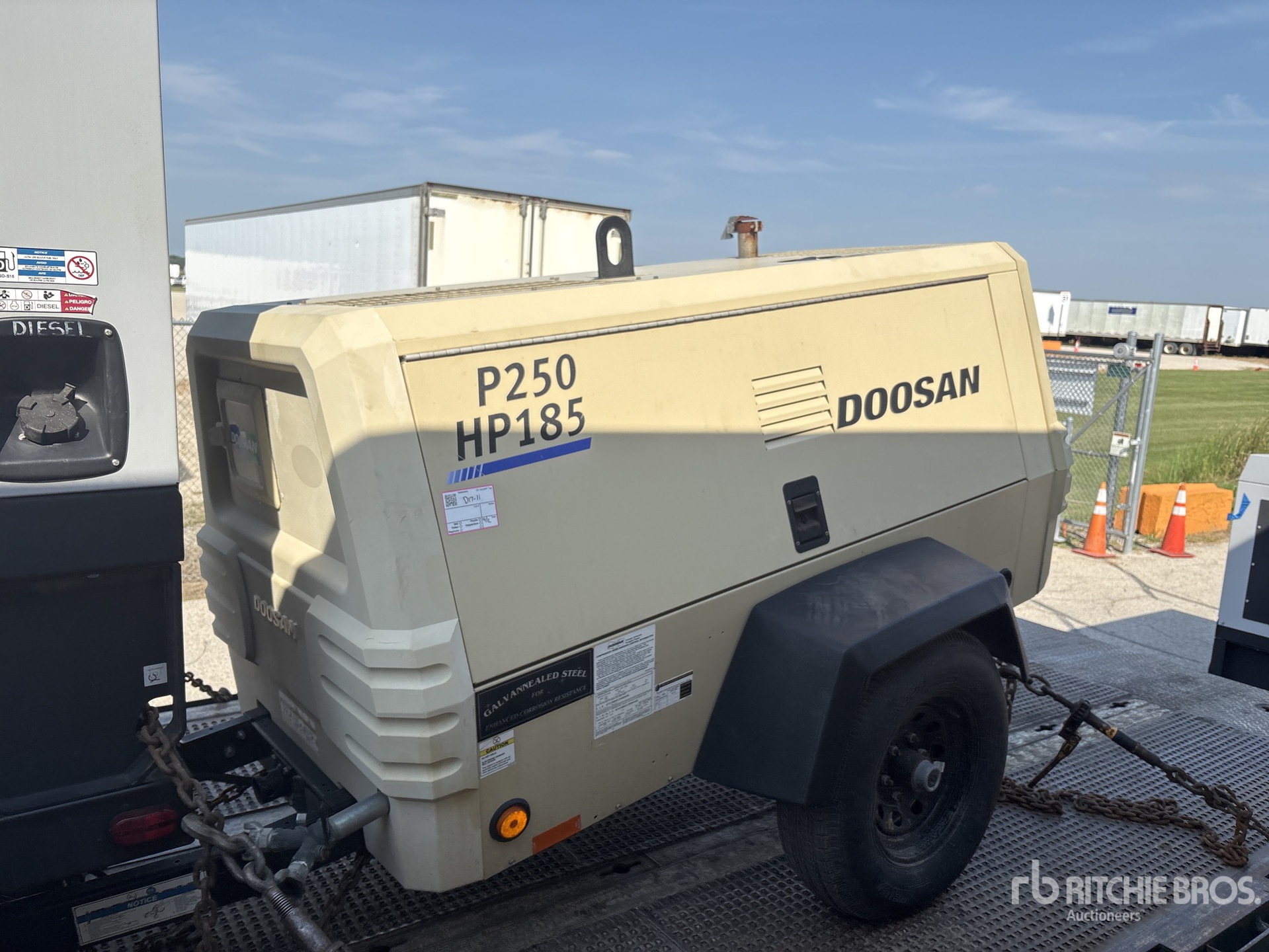 2018 Doosan Portable Power P250/HP185