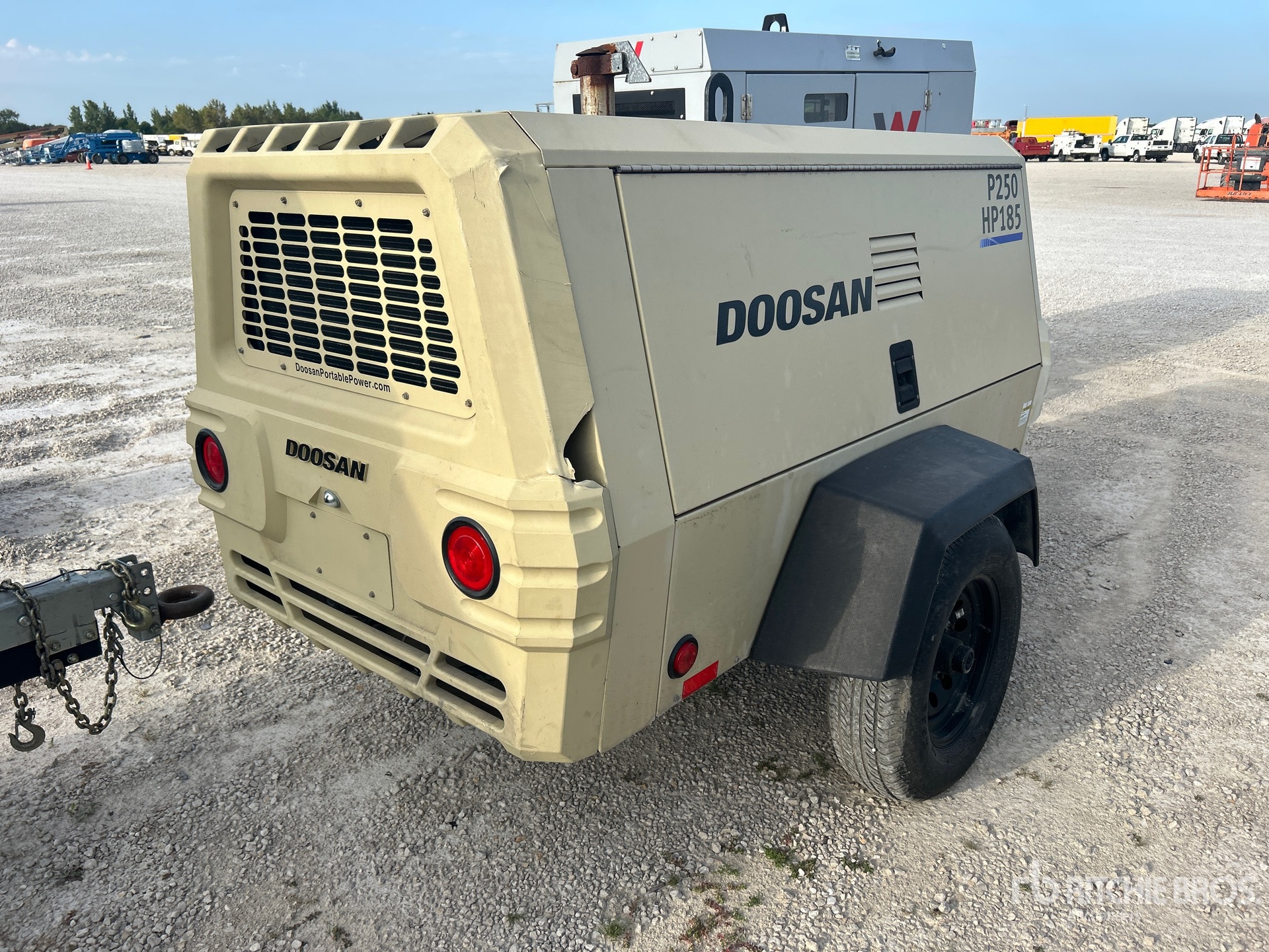 2018 Doosan Portable Power P250/HP185