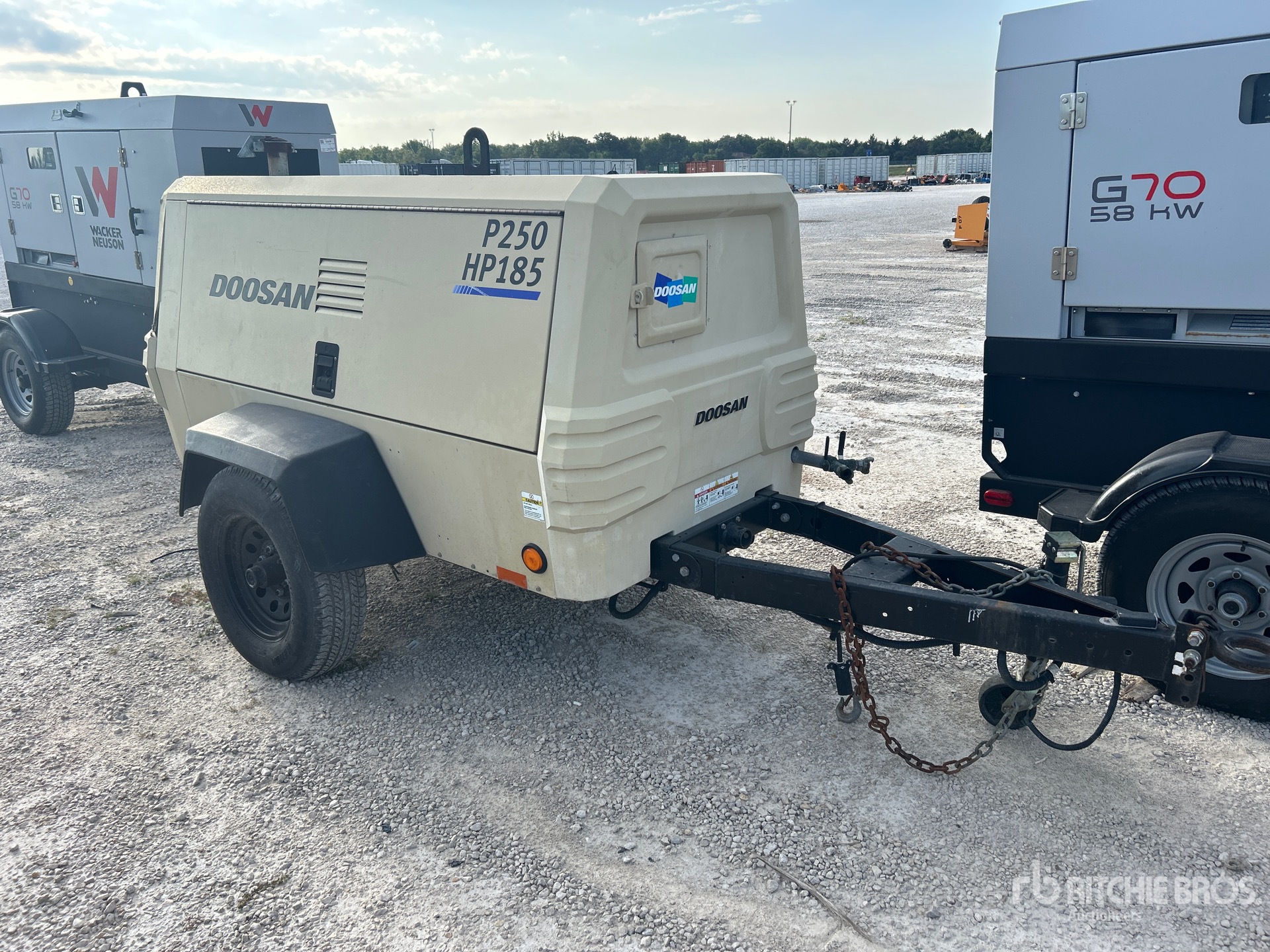 2018 Doosan Portable Power P250/HP185
