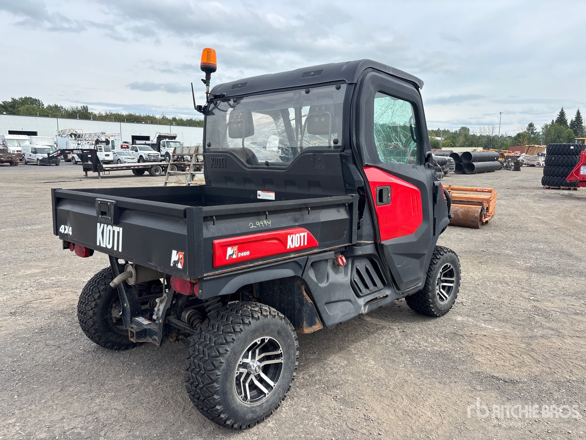 Kioti K9 2400