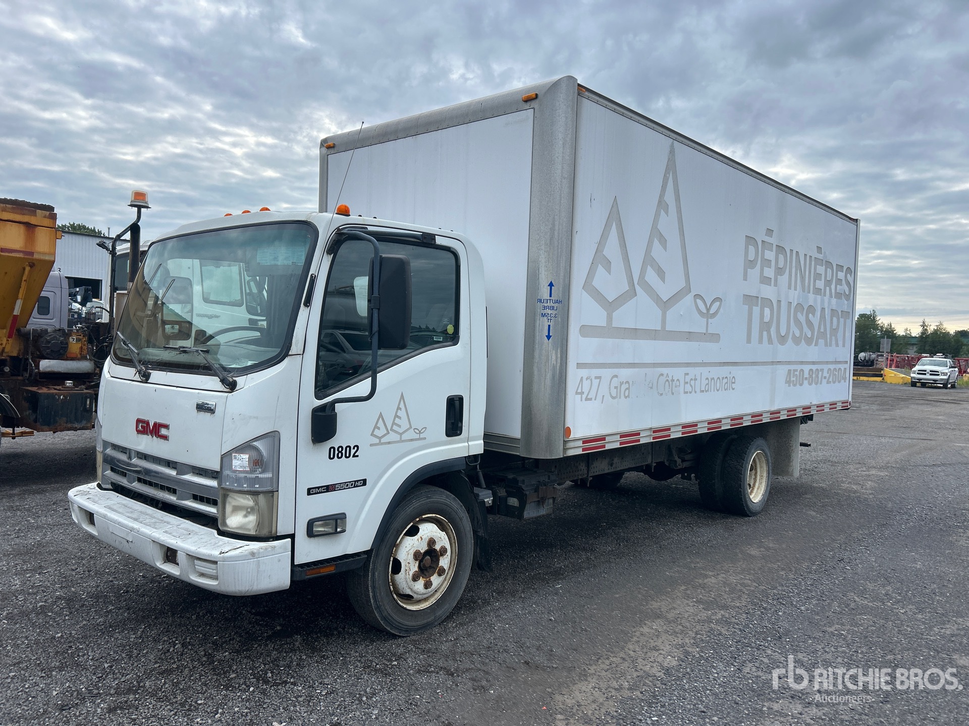 Photo of 2008 GMC 5500