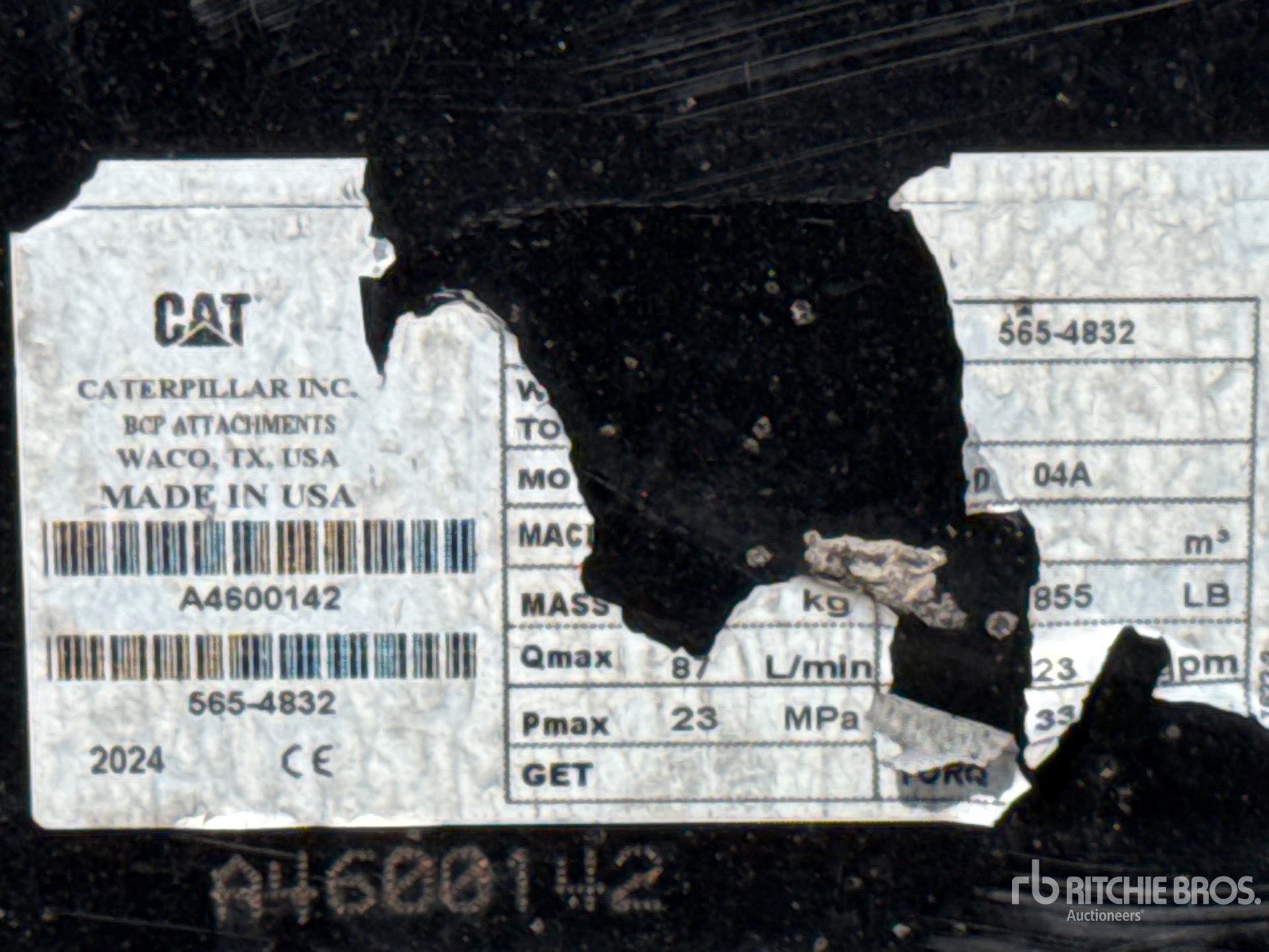 2024 Caterpillar BA118C