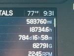 4 Transmision with Engine Hours
