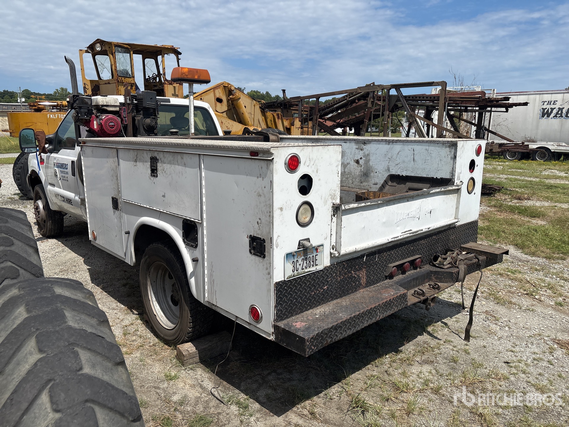 2000 Ford F-450