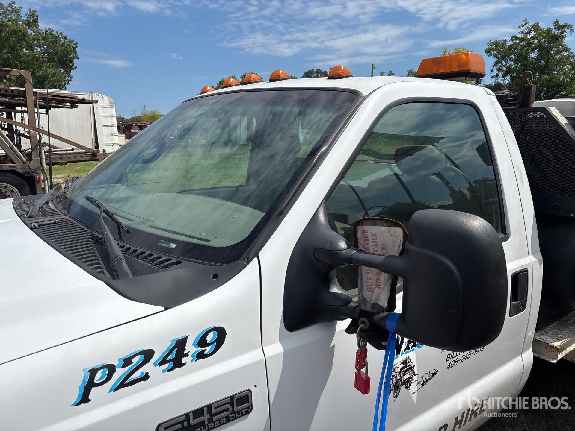 2000 Ford F-450