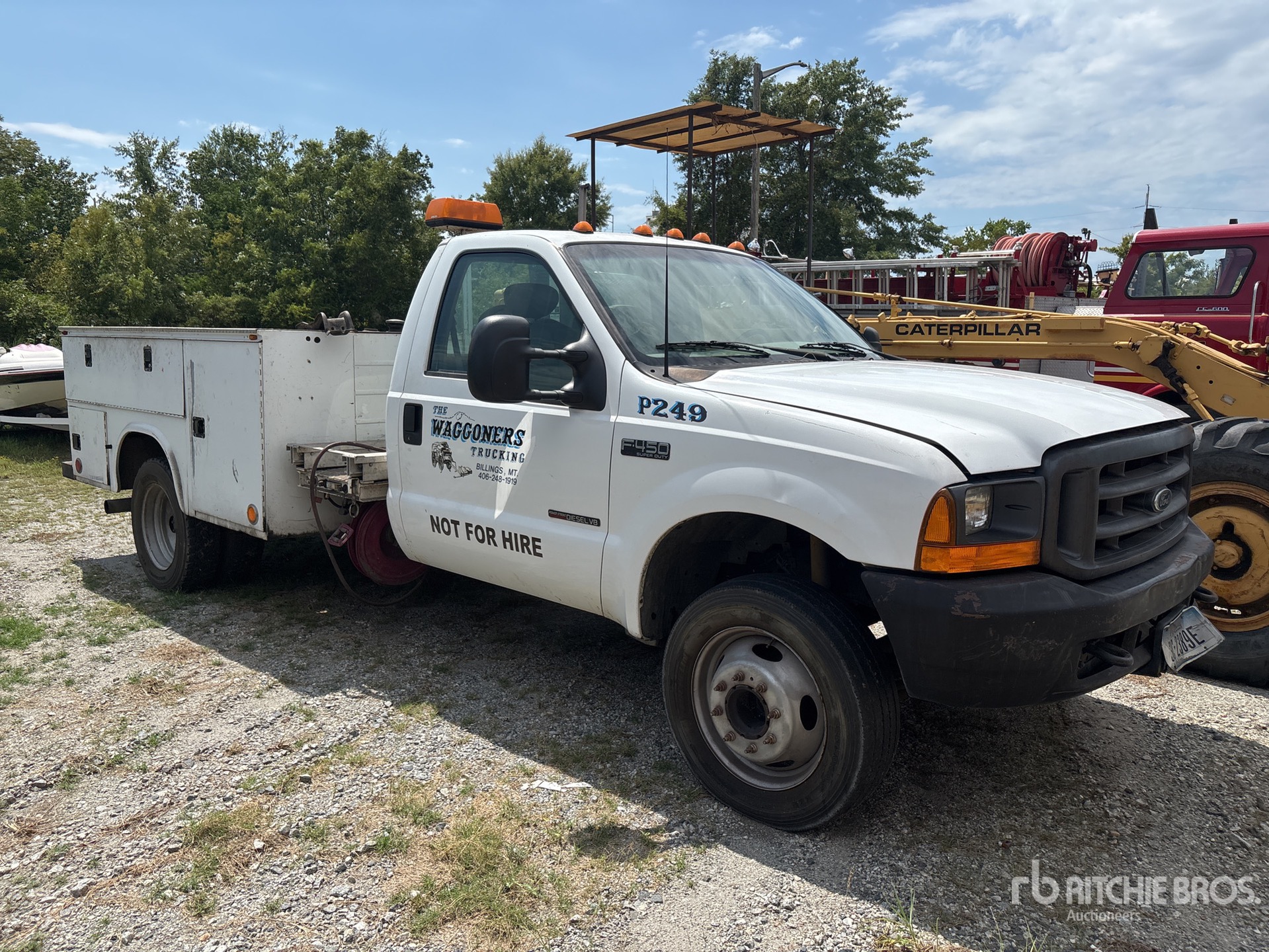 2000 Ford F-450
