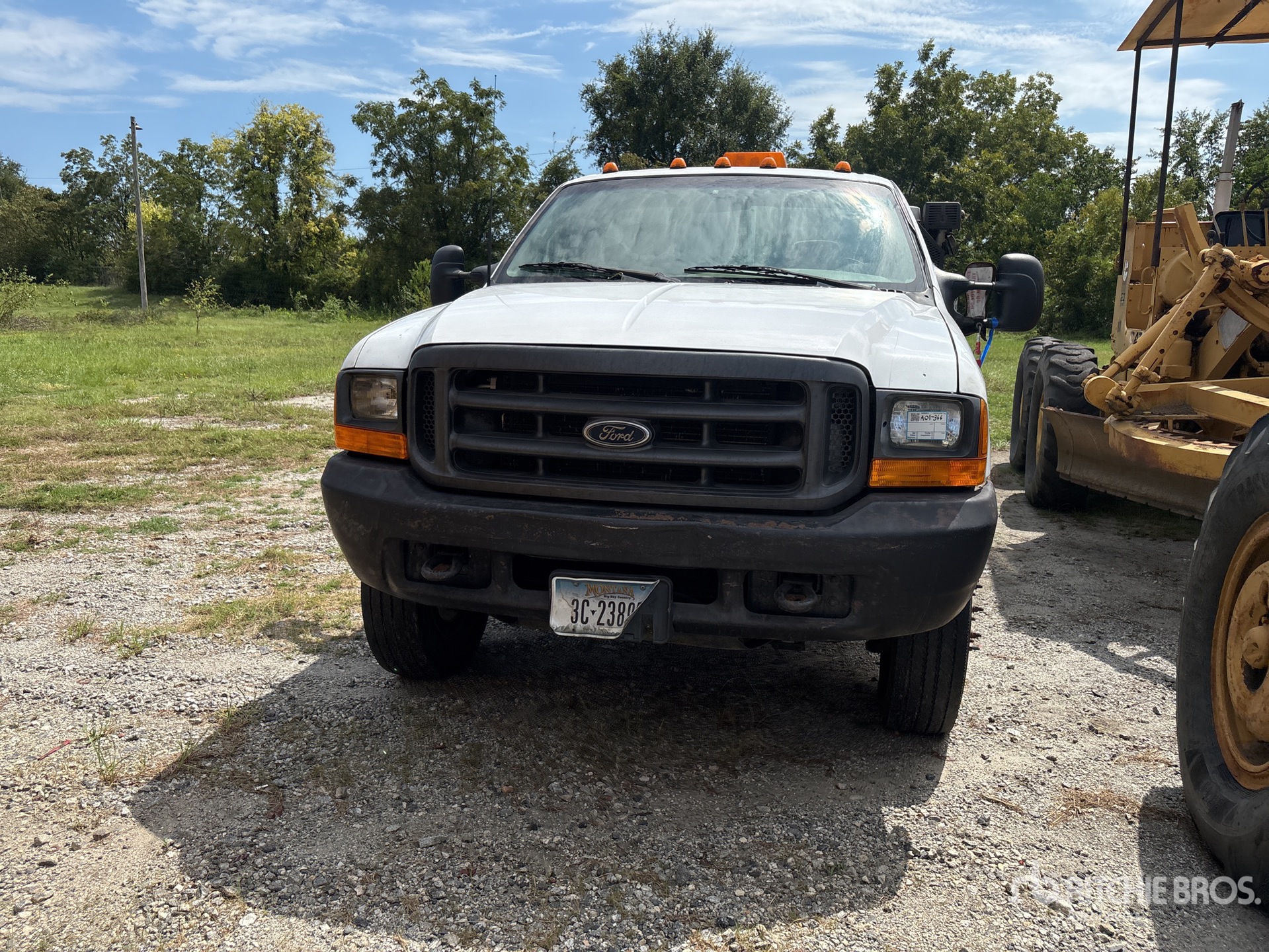 2000 Ford F-450