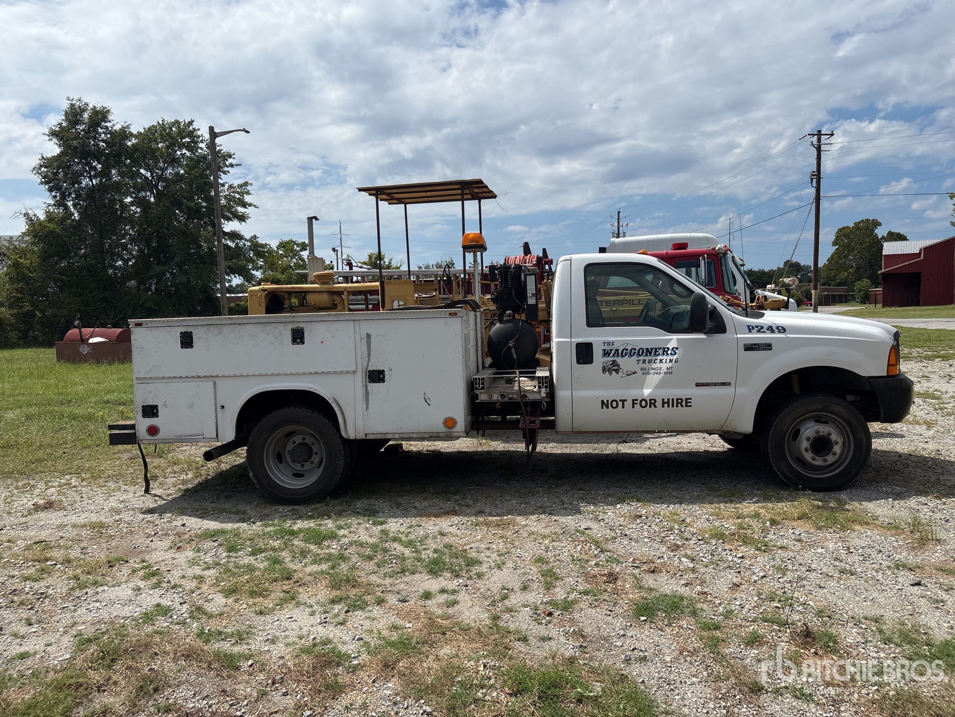 2000 Ford F-450