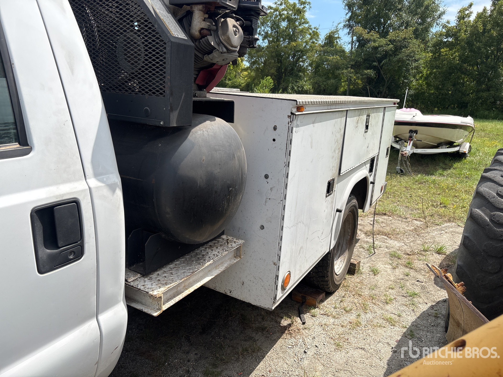 2000 Ford F-450