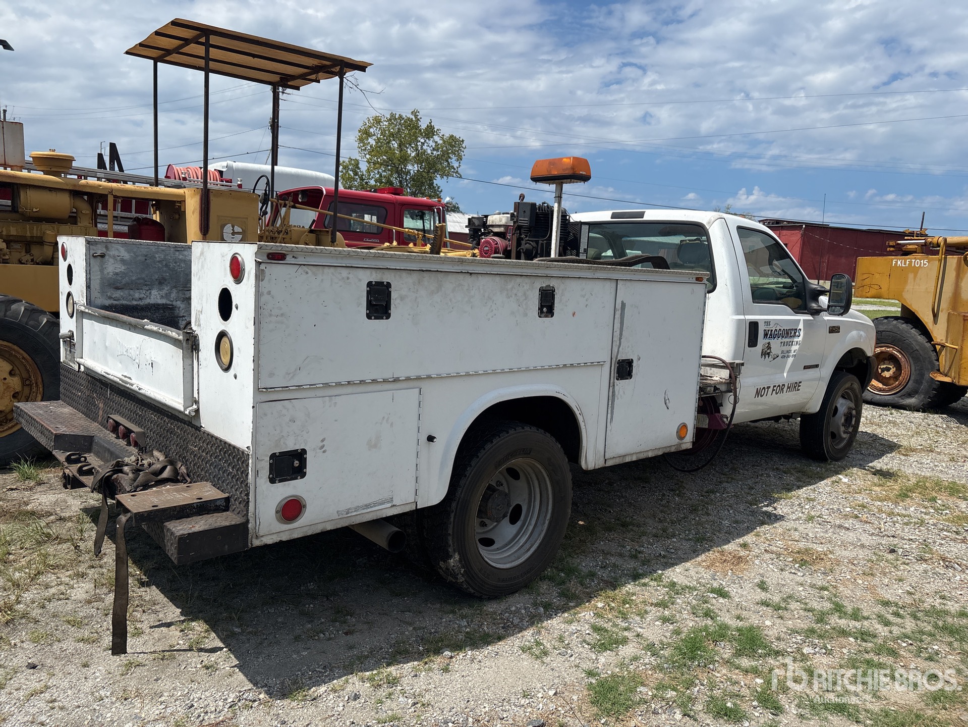 2000 Ford F-450