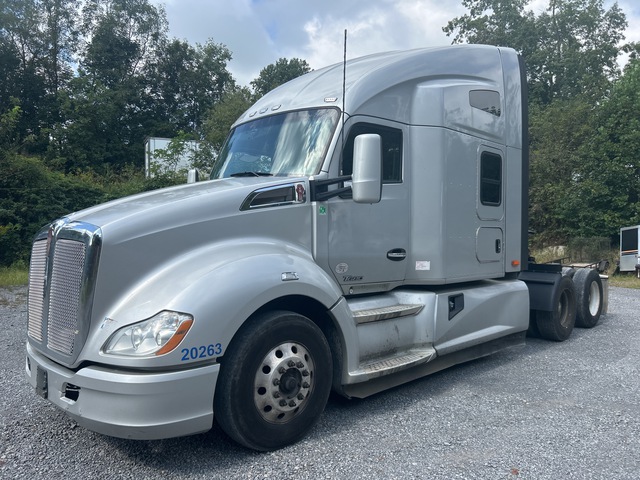 2020 Kenworth T680 6x4 T/A Sleeper Truck Tractor 2020 Kenworth T680 6x4 T/A Sleeper Truck Tractor