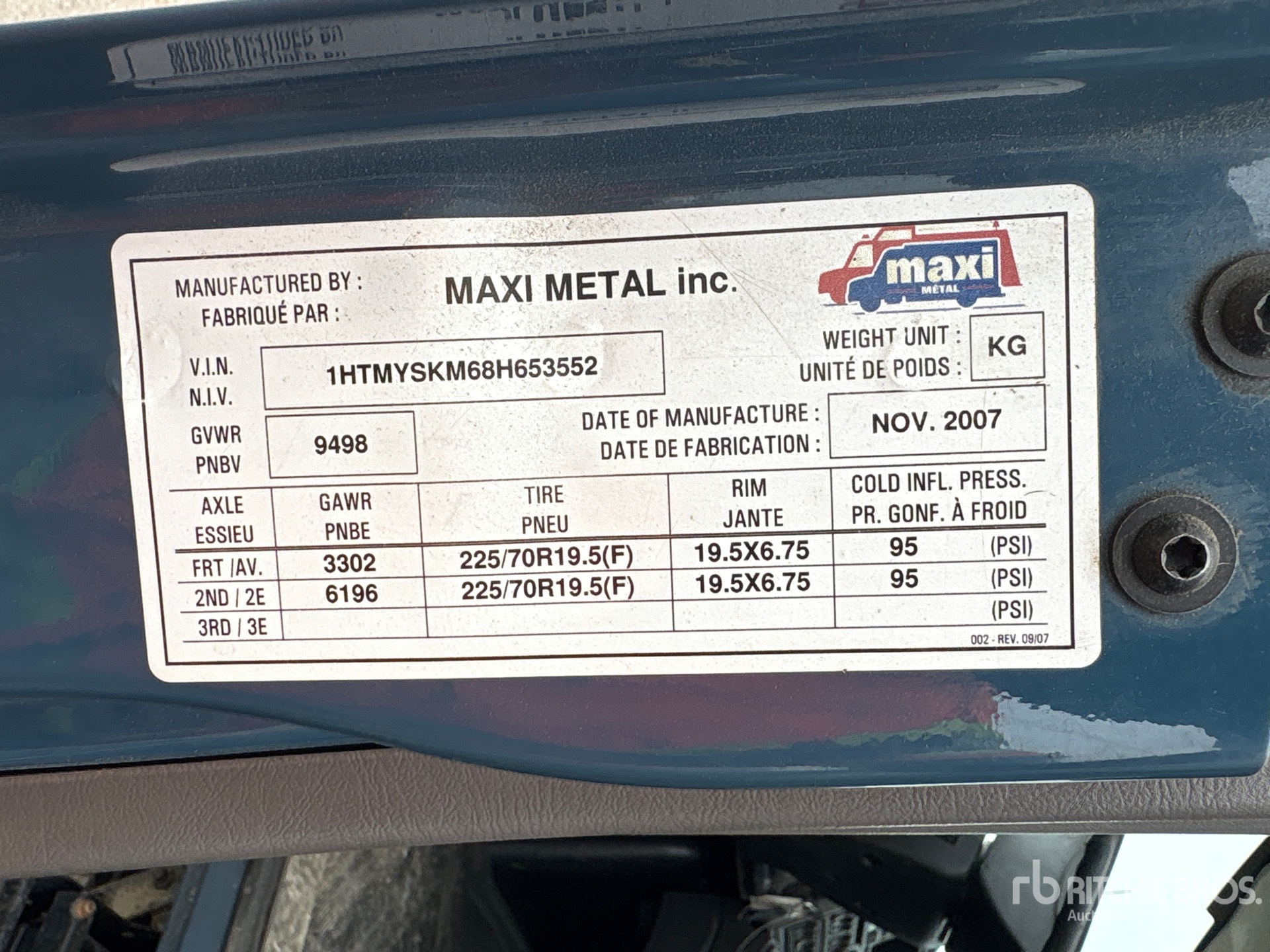 2008 International 4300