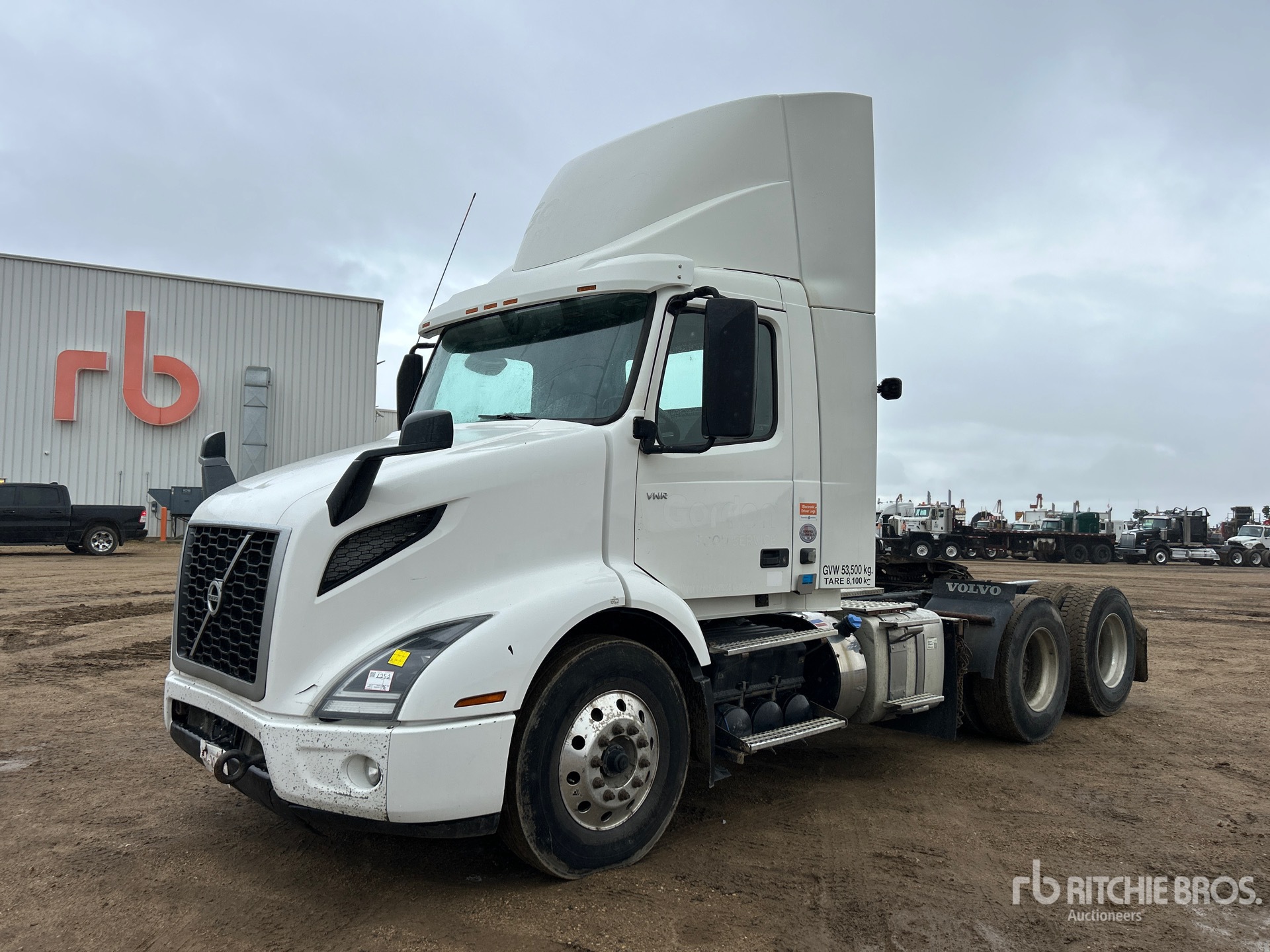 2020 Volvo VNR