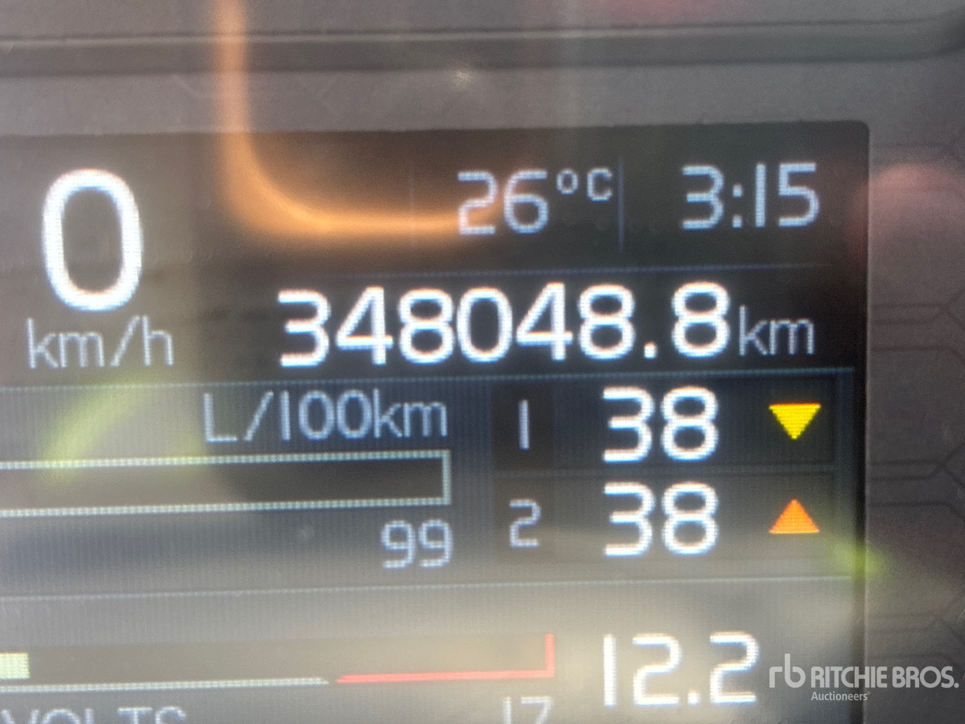 2020 Volvo VNR