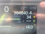 General Appearance with Hour Meter / Odometer