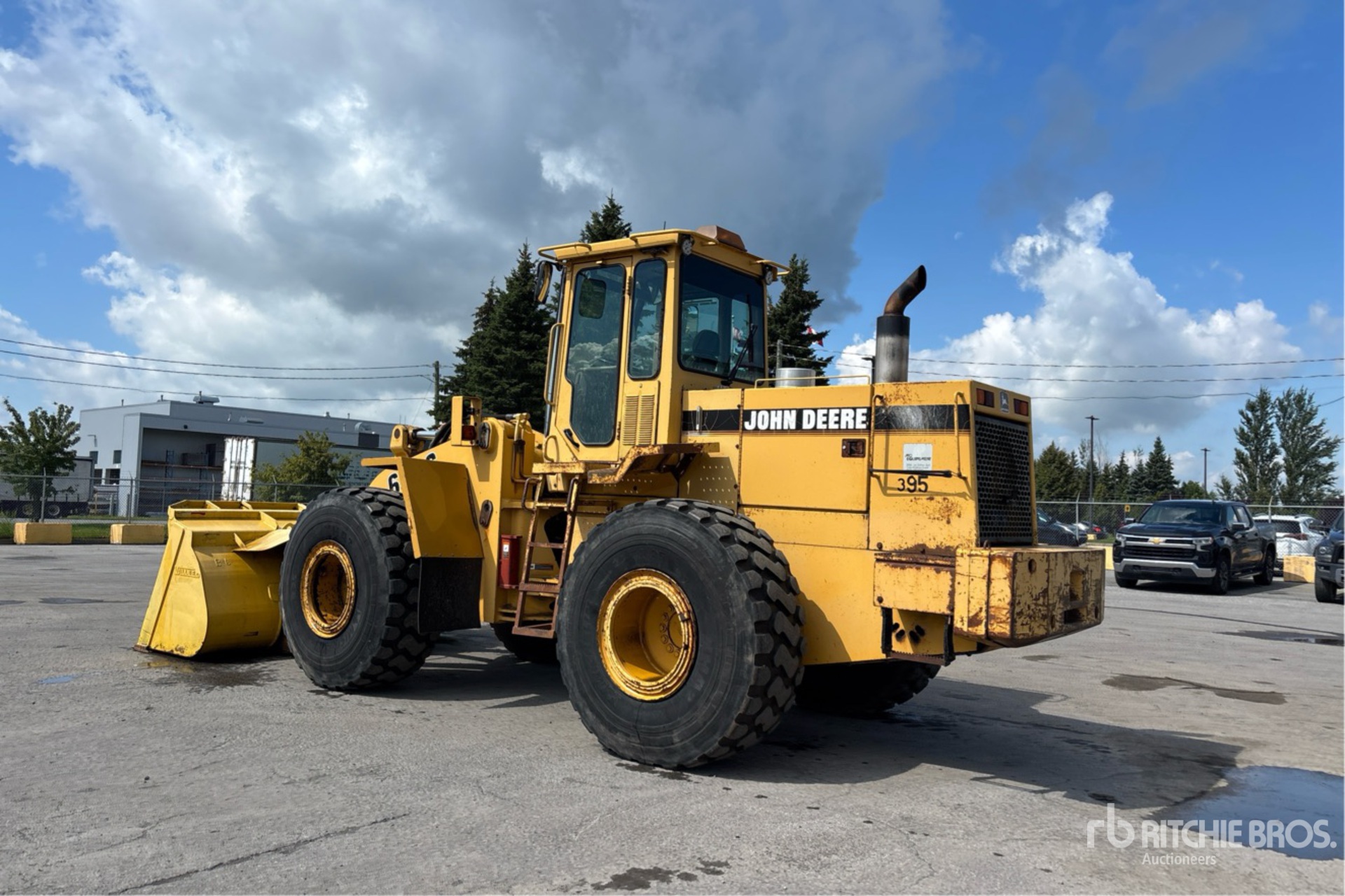 1996 John Deere 644G