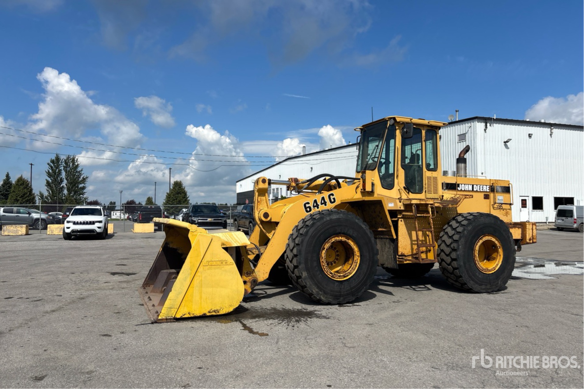 1996 John Deere 644G