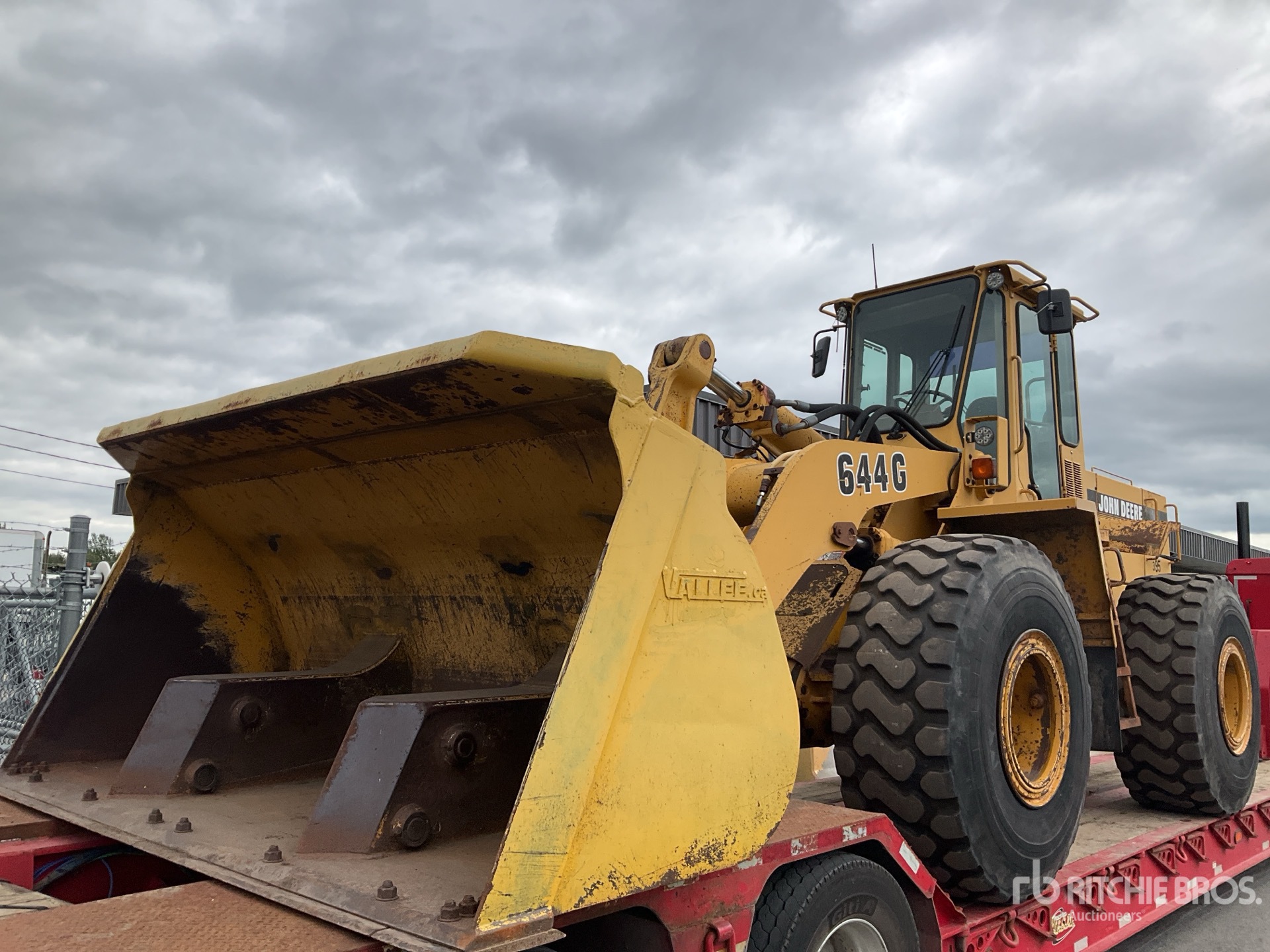 1996 John Deere 644G