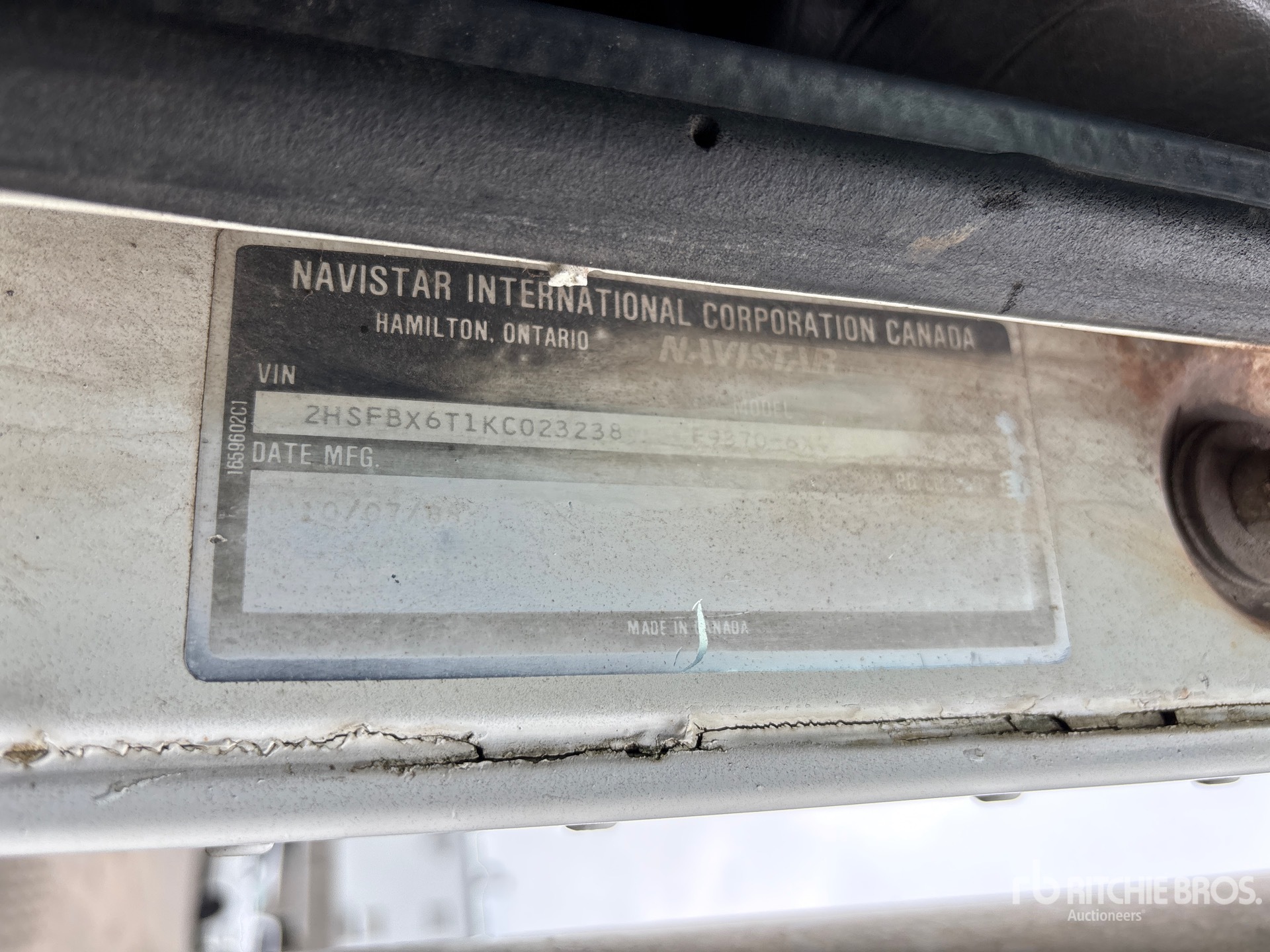 1989 International 9370