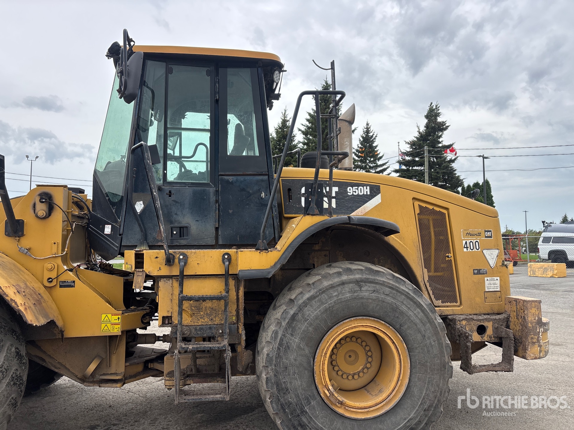 2008 Caterpillar 950 H