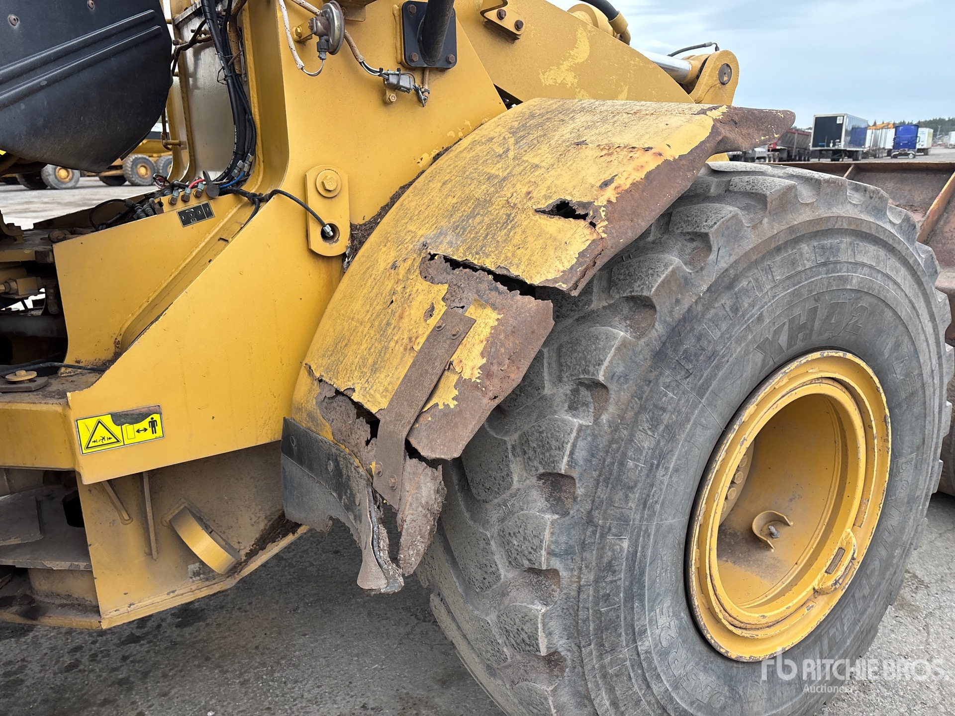 2008 Caterpillar 950 H