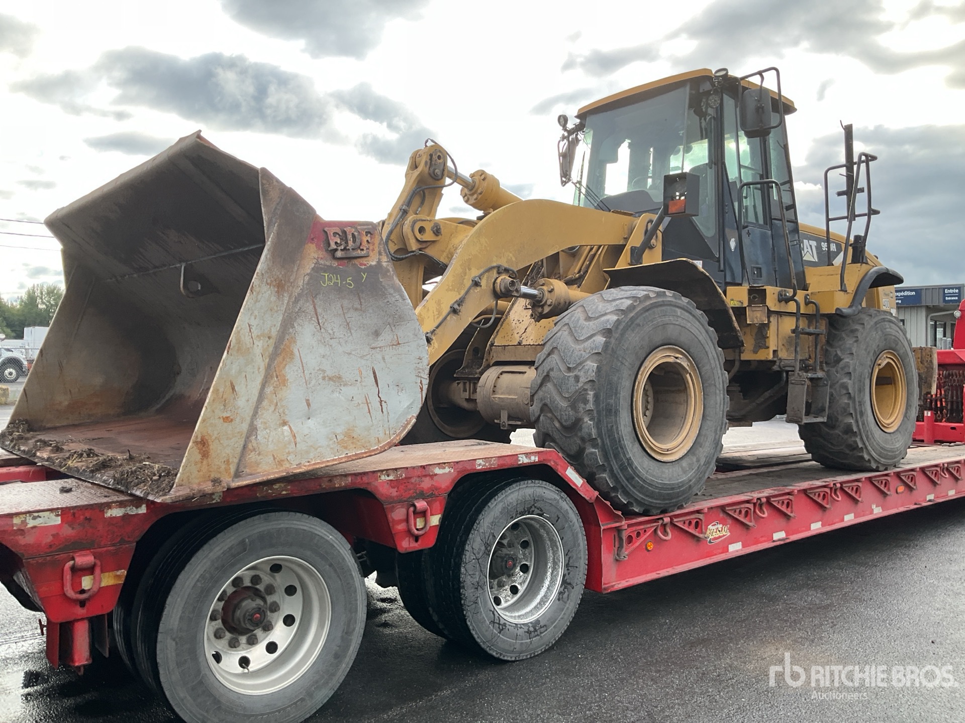 2008 Caterpillar 950 H