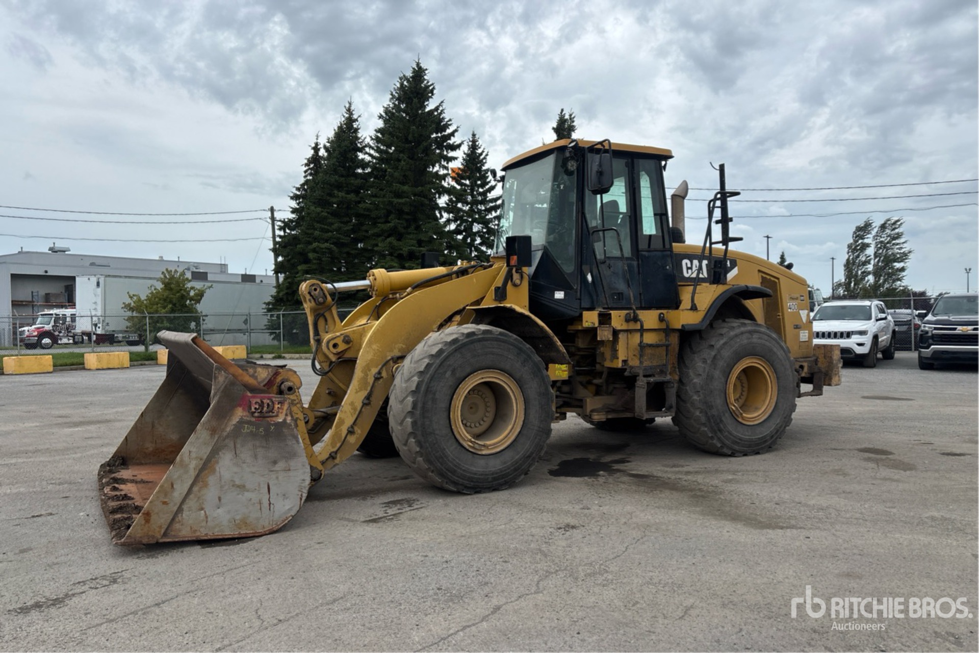 2008 Caterpillar 950 H
