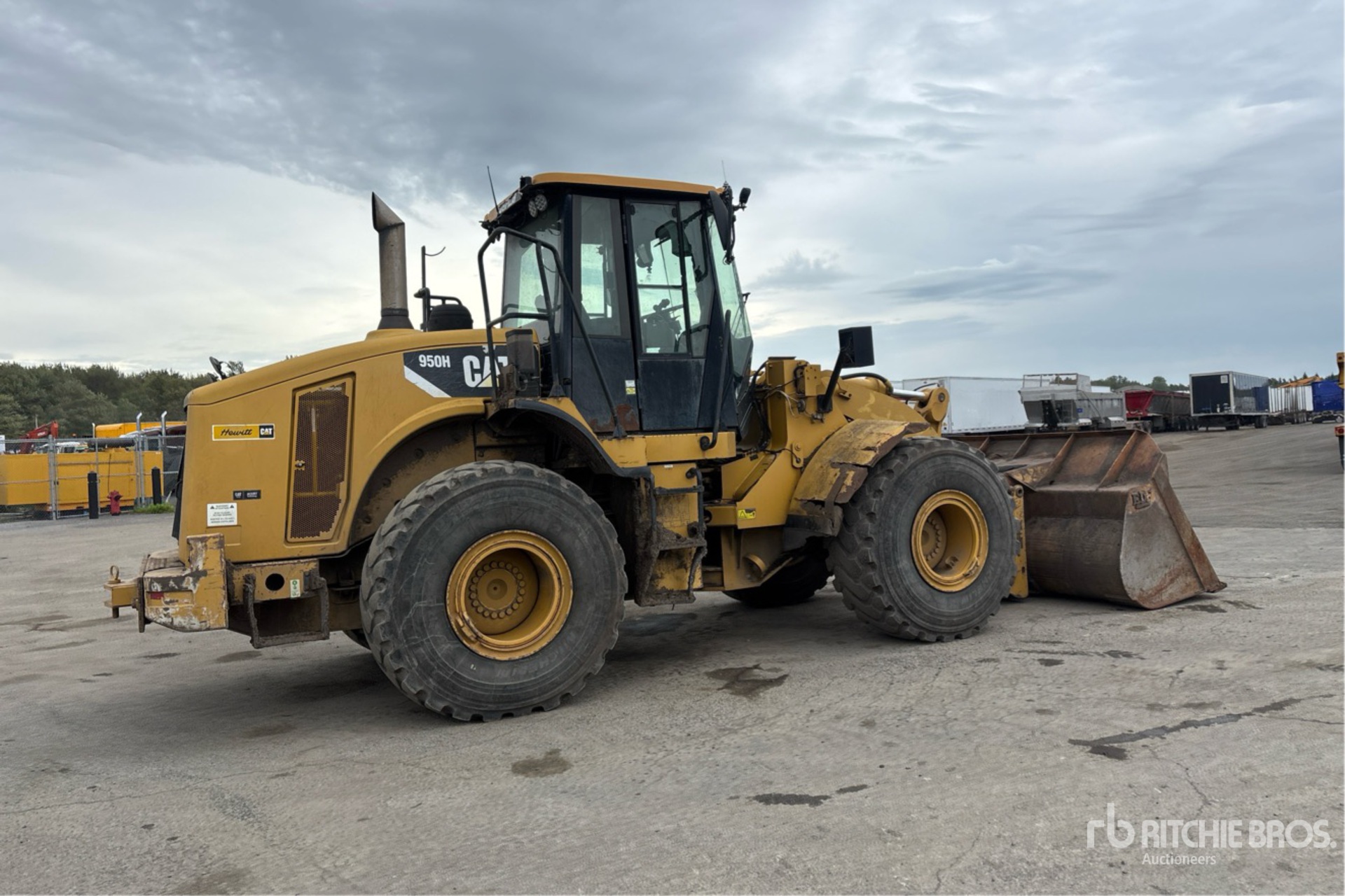 2008 Caterpillar 950 H