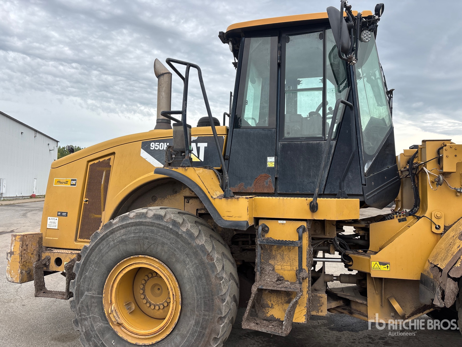 2008 Caterpillar 950 H
