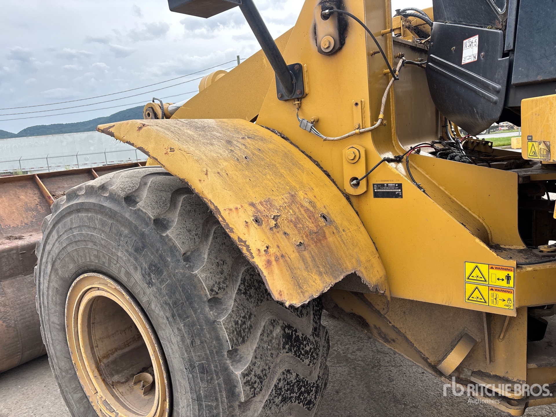 2008 Caterpillar 950 H