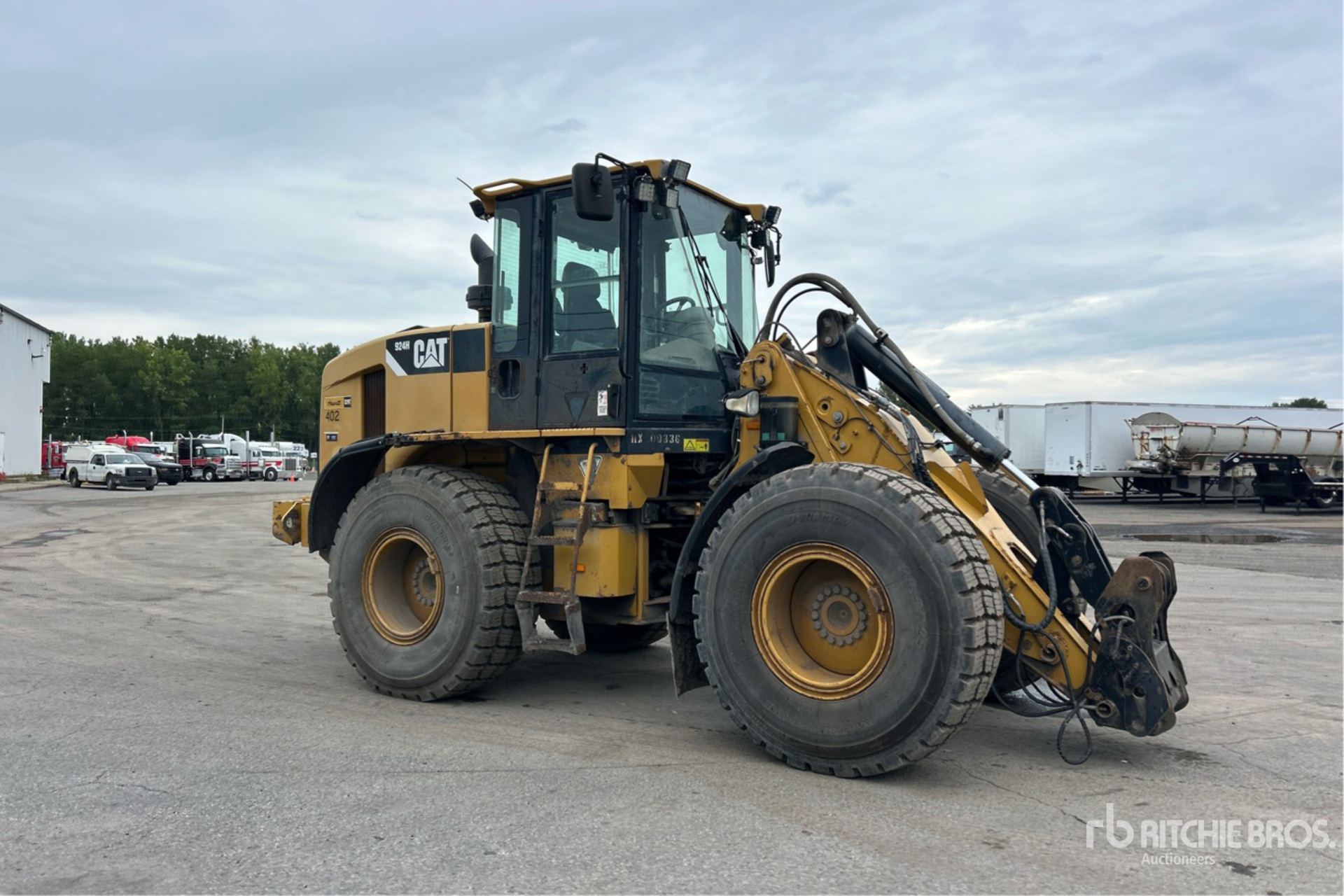 2008 Caterpillar 924H