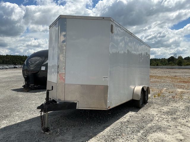 2023 Giddy Up 16 ft T/A Enclosed Trailer