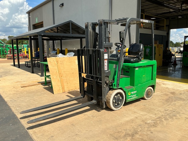 2016 Mitsubishi FBC25N2AC 2025 lb Electric Forklift