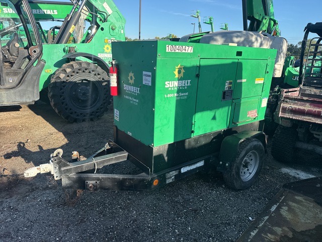 2018 Multiquip DCA-25SSIU4F 20 kW Mobile Generator Set (Inoperable) 2018 Multiquip DCA-25SSIU4F 20 kW Mobile Generator Set (Inoperable)