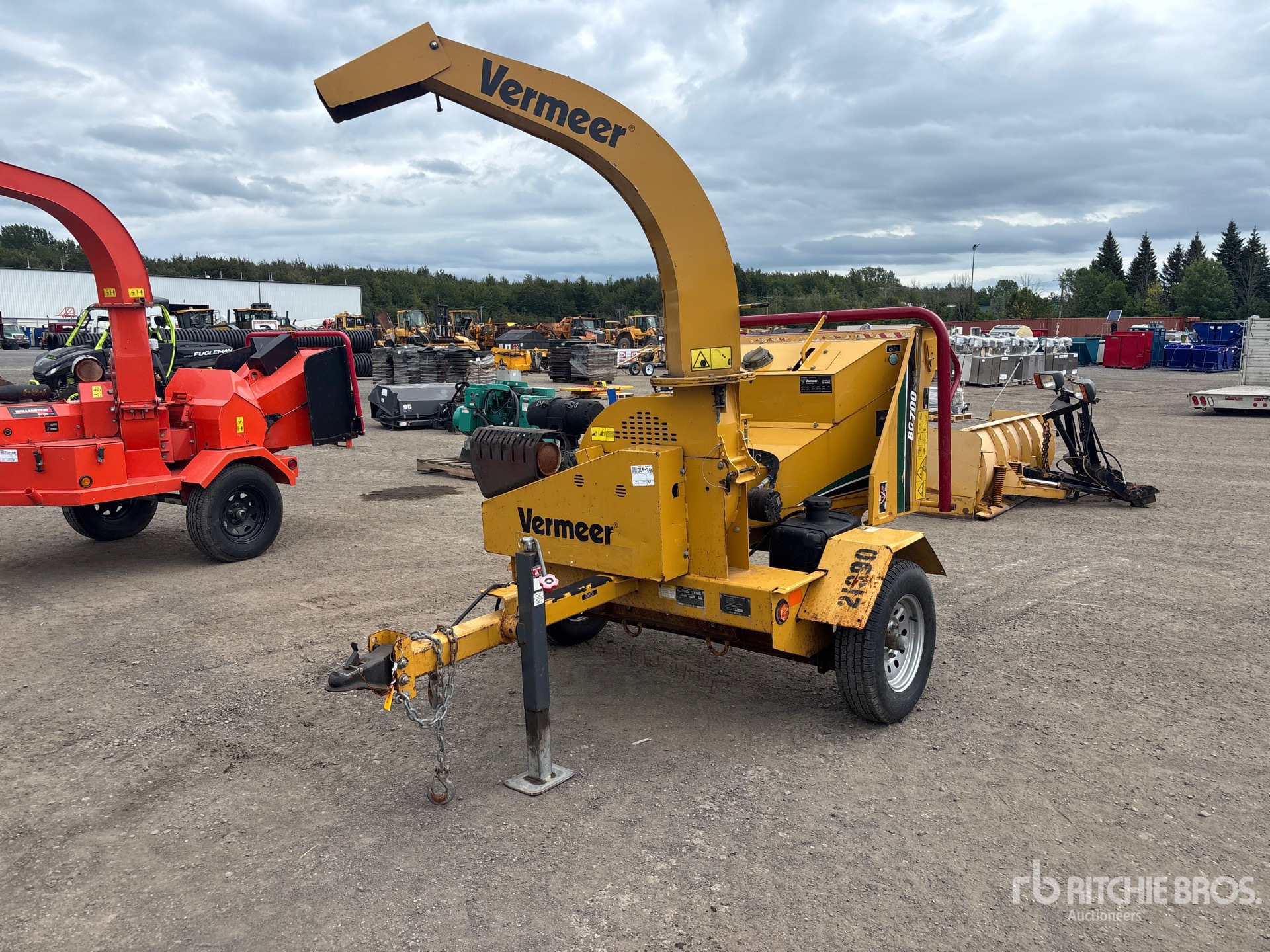 Photo of 2019 Vermeer BC700XL