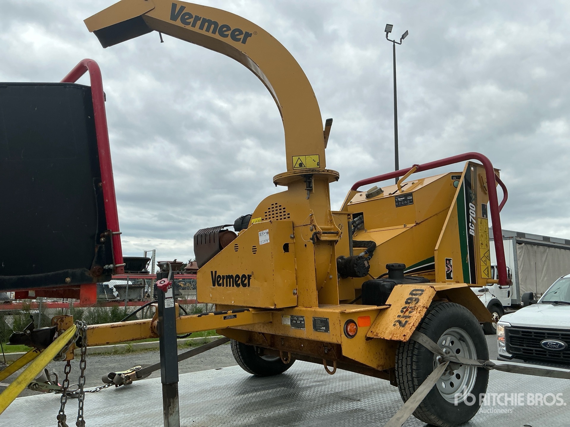 2019 Vermeer BC700XL