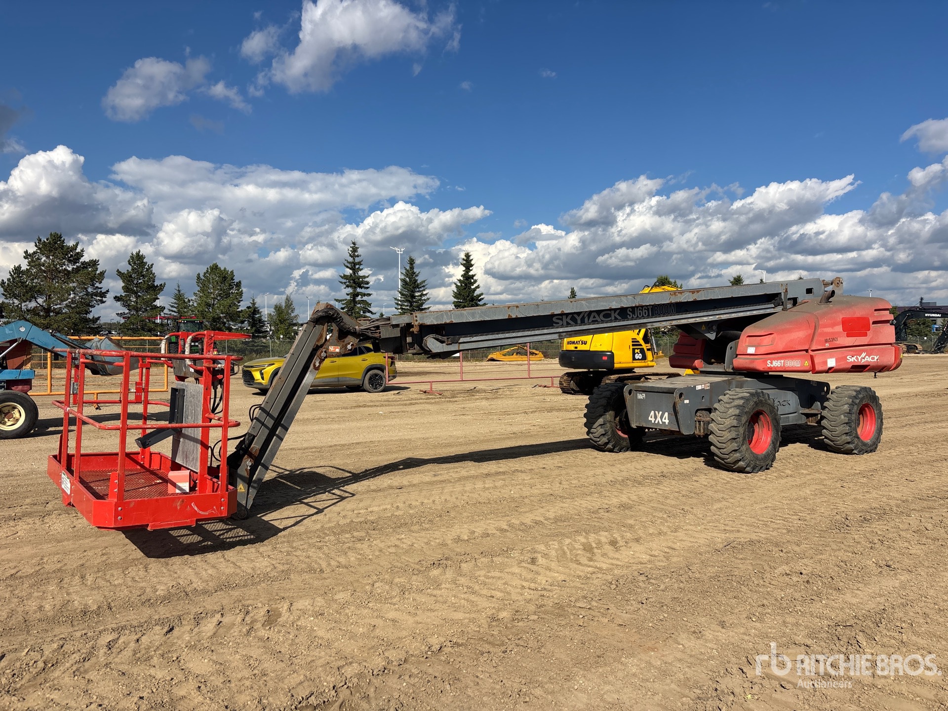 Photo of Skyjack SJ66T