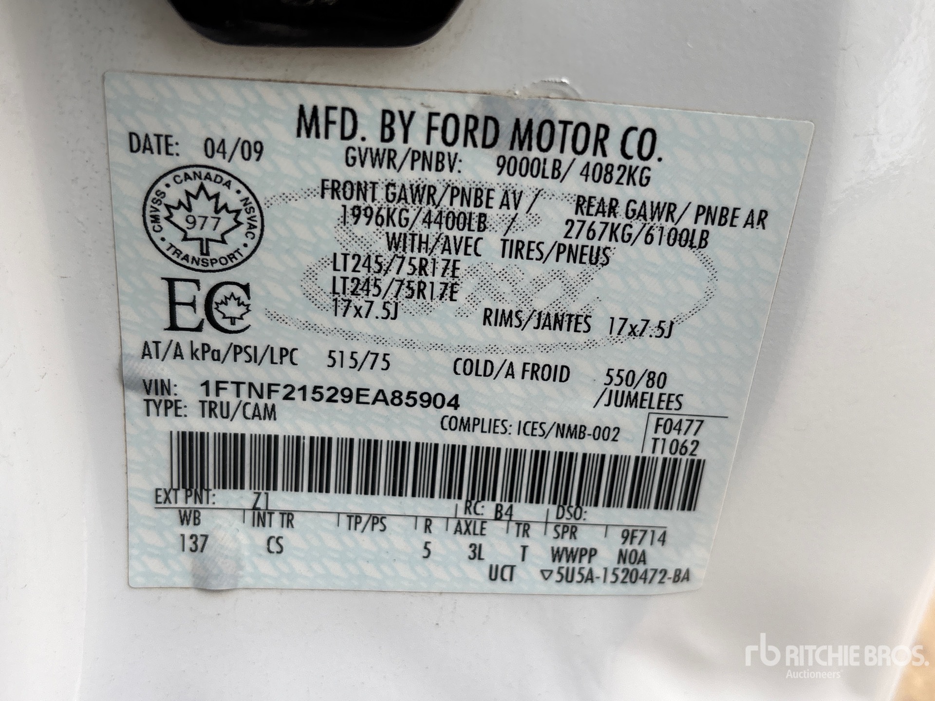 2009 Ford F-250