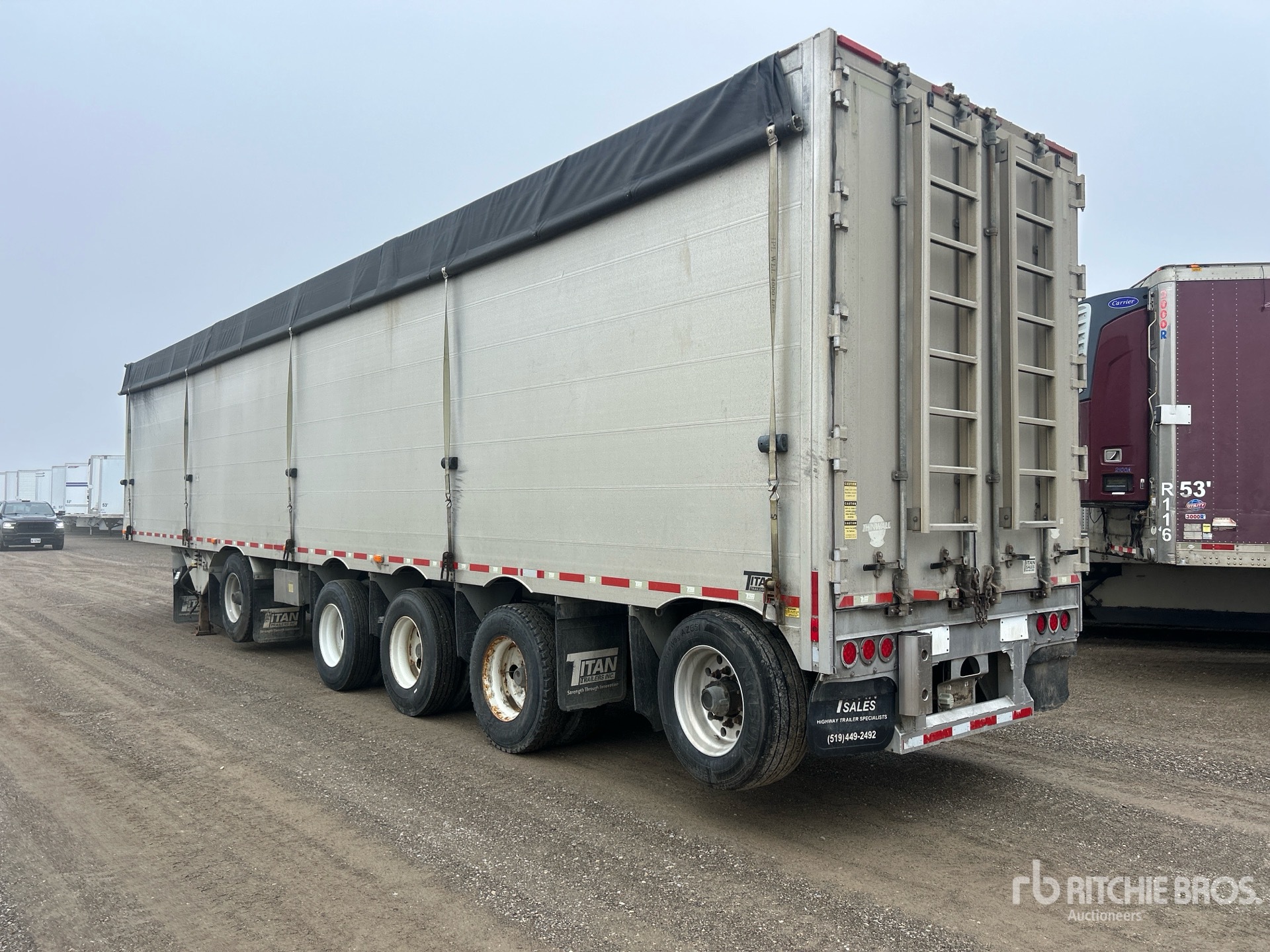 2011 Titan 53 FT 5/AXLE