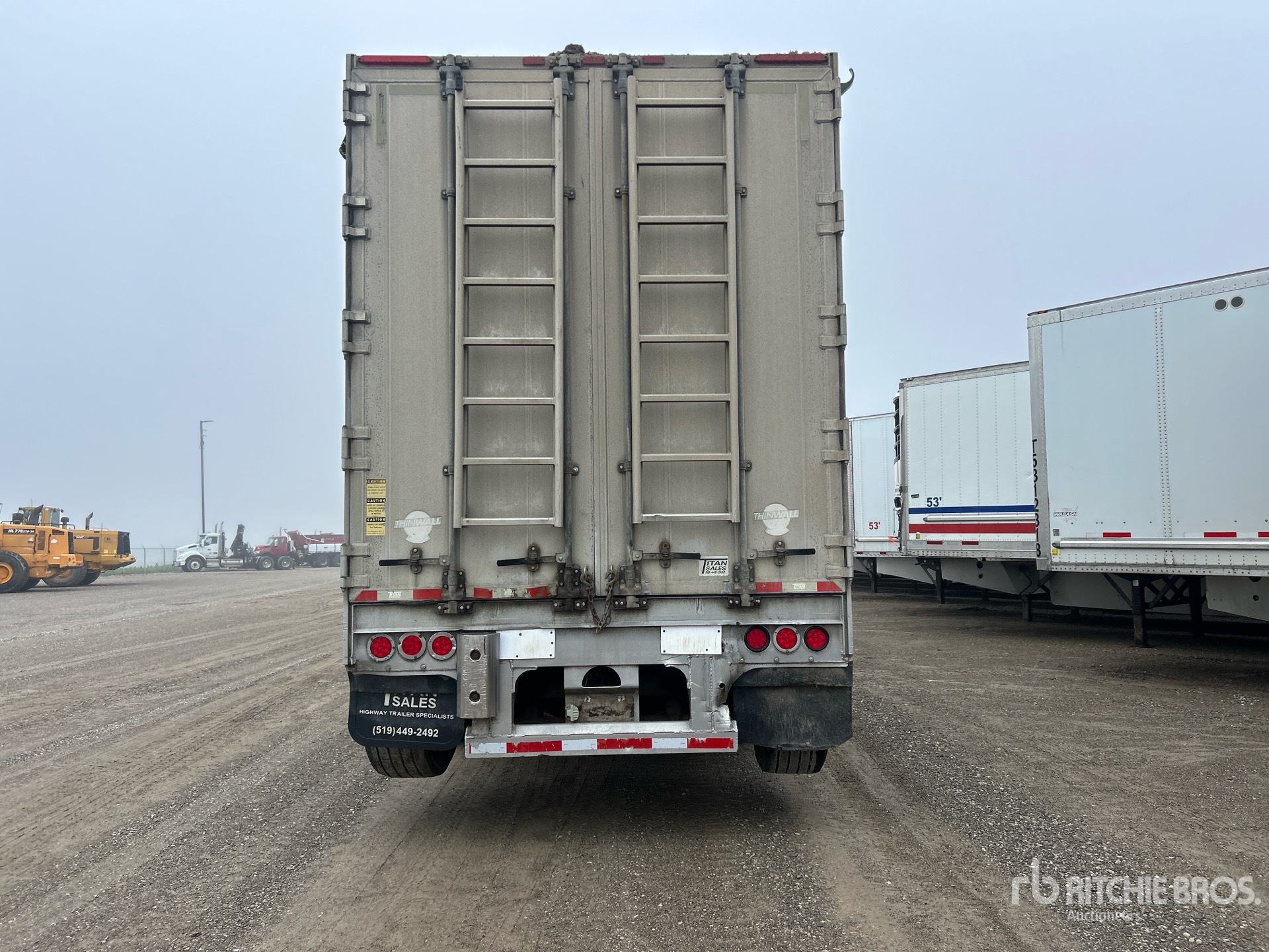 2011 Titan 53 FT 5/AXLE