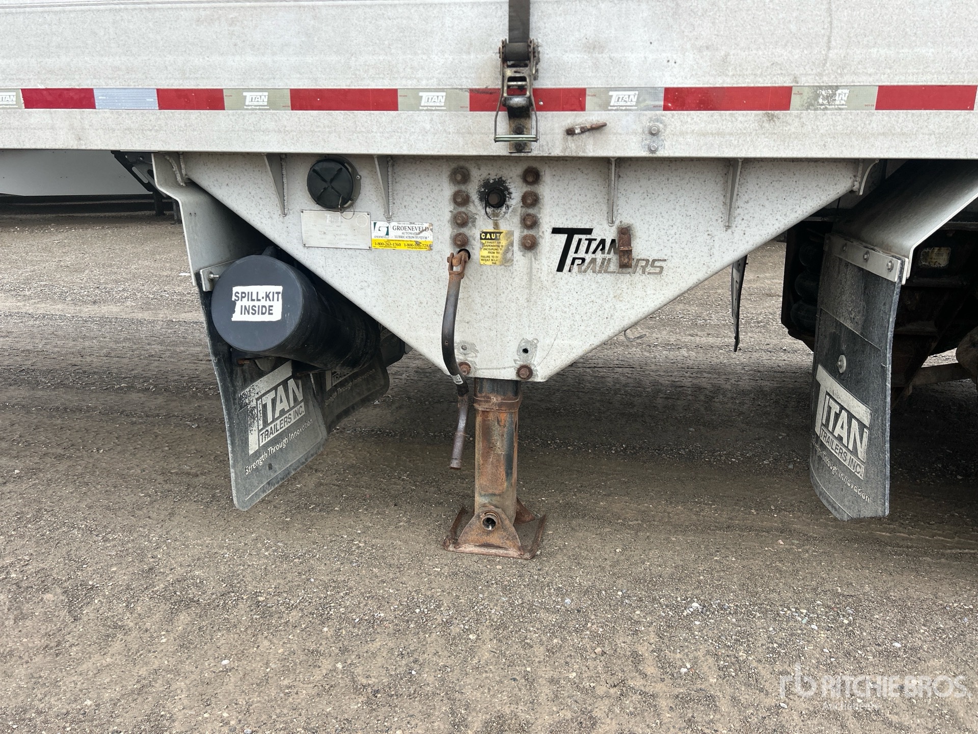 2011 Titan 53 FT 5/AXLE