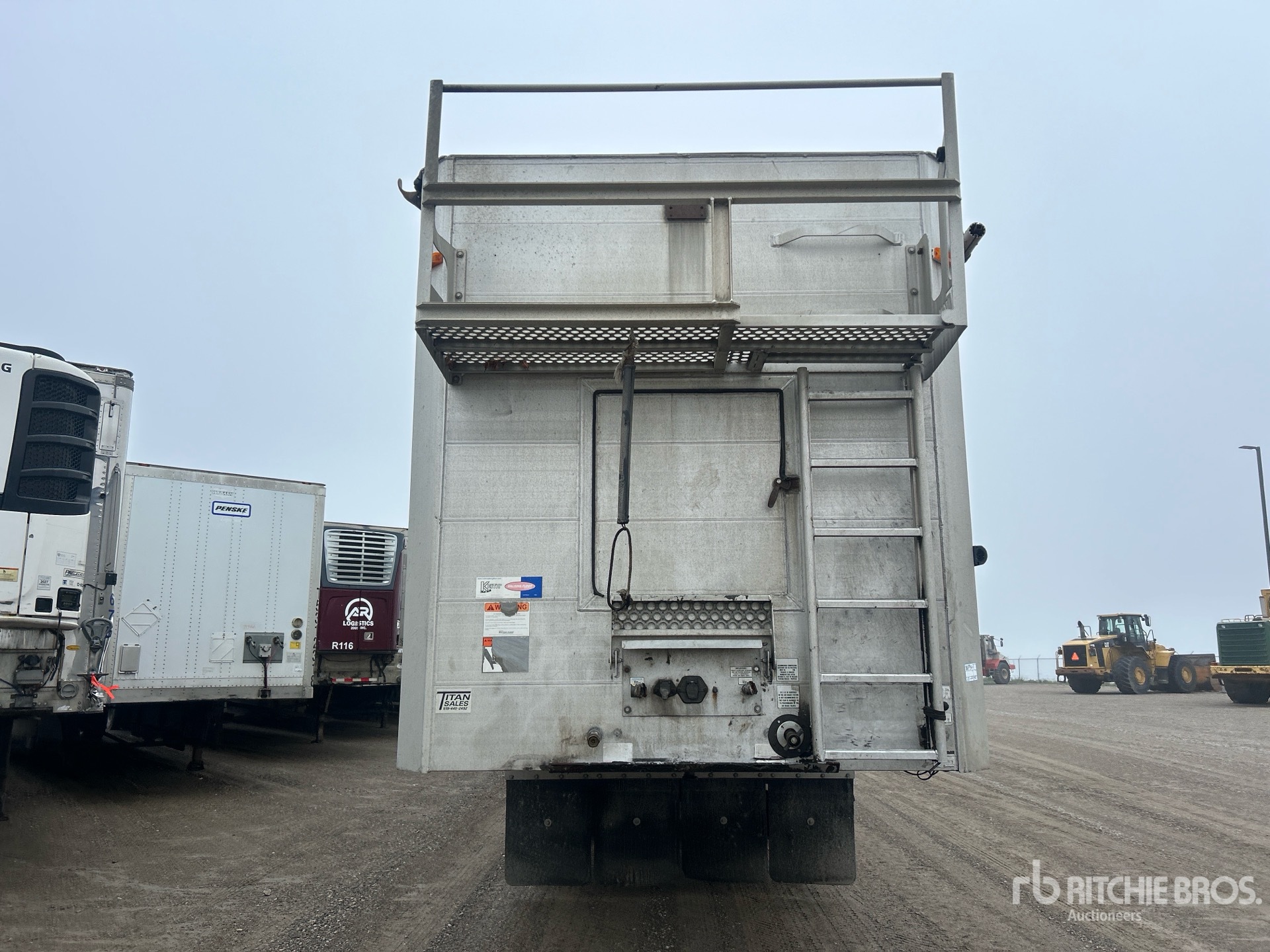 2011 Titan 53 FT 5/AXLE
