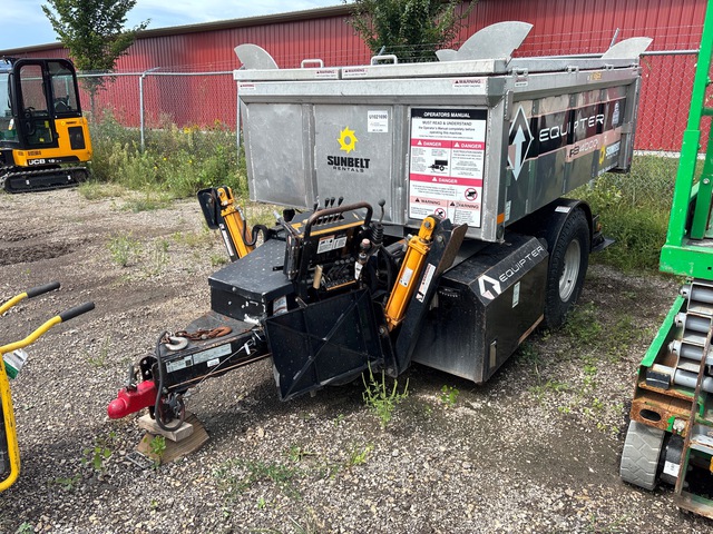2017 Equipter RB4000 S/A Roofing Trailer