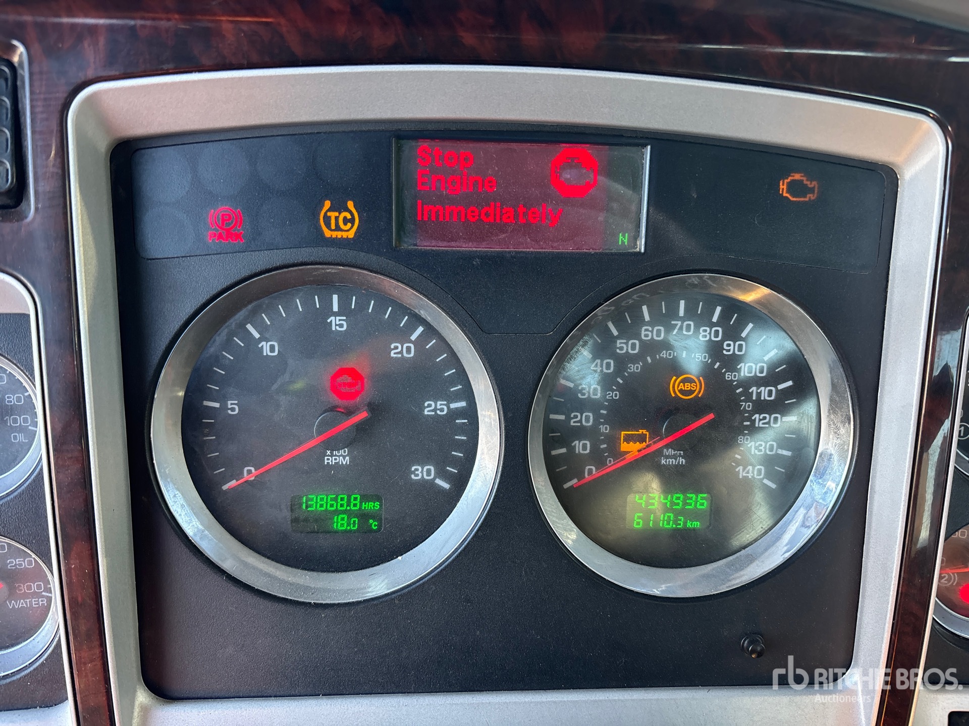 2018 Kenworth T800
